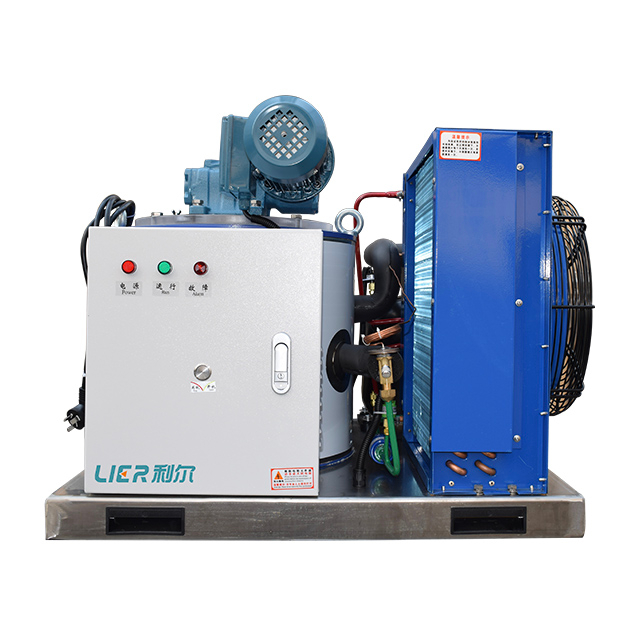 máquina de hielo en escamas comercial